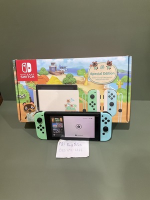 SOLD  nintendo switch ลิมิตเต็ด ลาย Animal