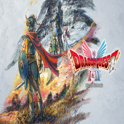 DRAGON QUEST I & II HD-2D Remake Ps5 (เล่นได้ 30/10 เวลา 00.00)