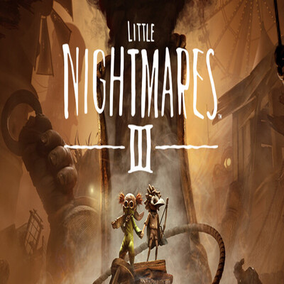 Little Nightmares III ซับไทย Ps 4 / Ps 5 / Ps 5 Pro (เล่นได้วันที่ 10/10 เวลา 00.00)