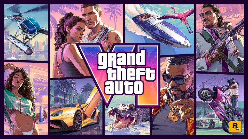 Grand Theft Auto VI Grand Theft Auto VI Ps 5 / Ps 5 pro (เล่นได้ 19/11 เวลา 00.00 )