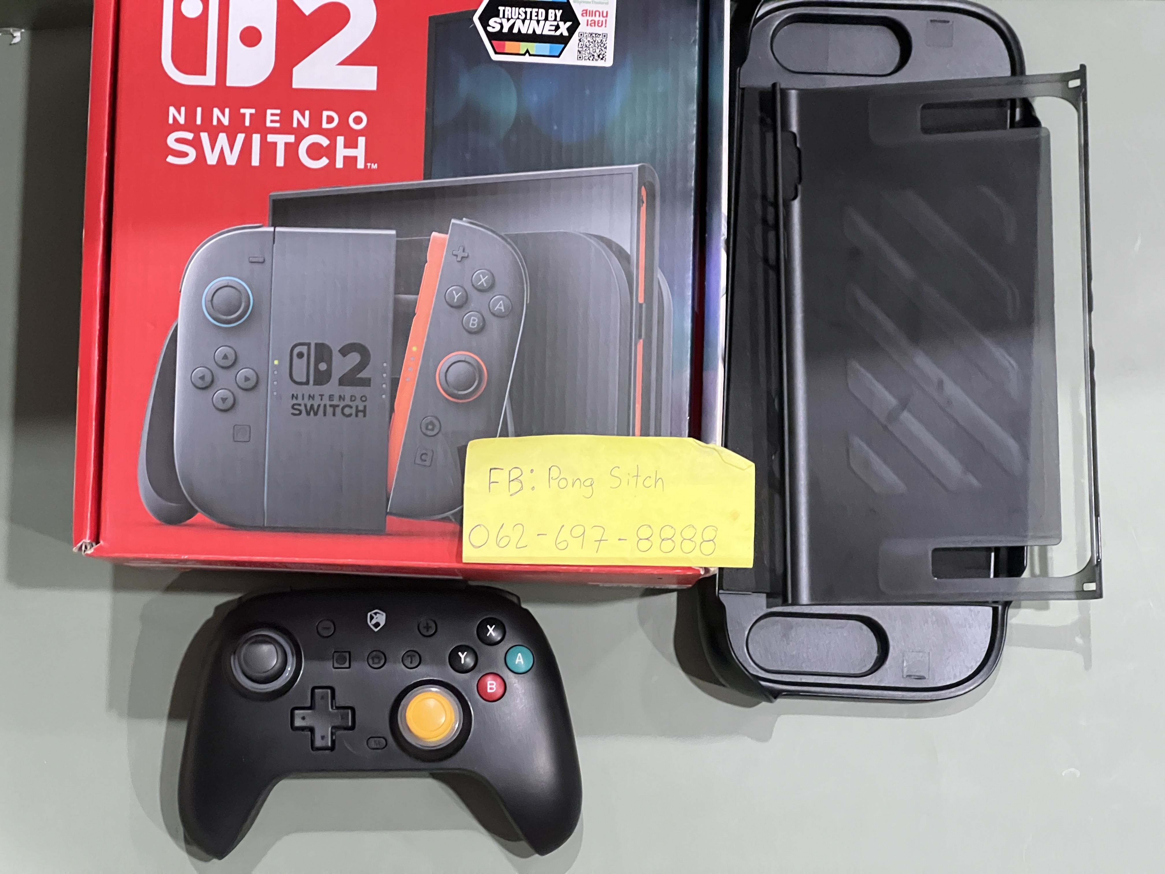 ขาย ninten switch 2 ราคา 14500