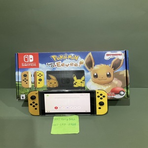 SOLD ขายnintendo switch รุ่น v1 เล่นแท้ รุ่น limited pokemon eevee