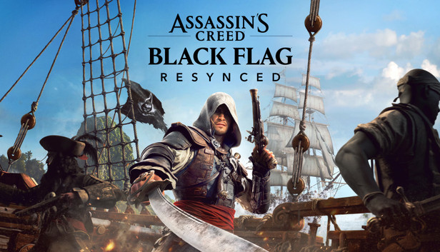 Assassin's Creed Black Flag Resynced  Ps 5/ Ps 5 pro 