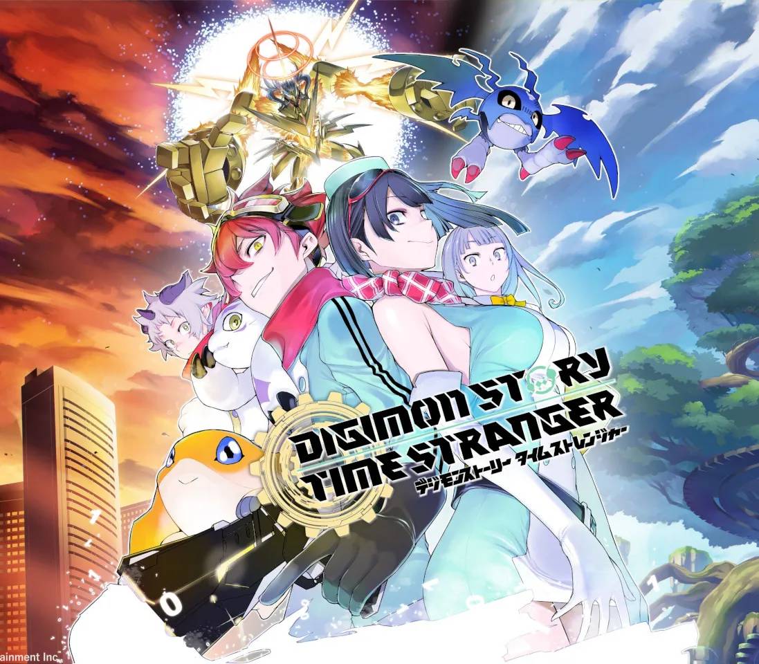 Digimon Story: Time Stranger Ps 5