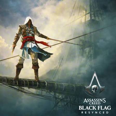 Assassin's Creed Black Flag Resynced 2 Ps 5/ Ps 5 pro 