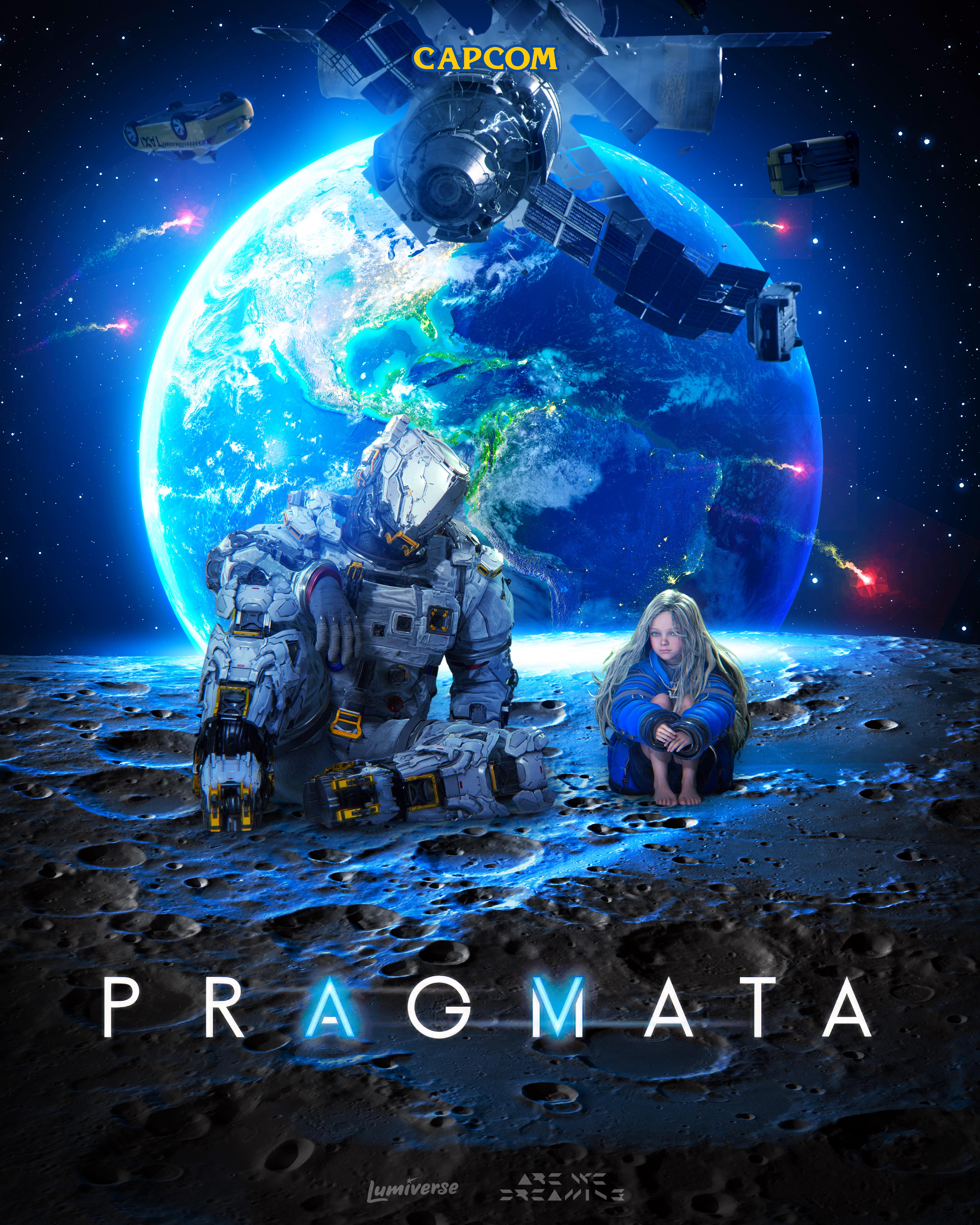 PRAGMATA  Ps 5 /Ps 5 pro (เล่นได้ 17/4 เวลา 00.00 )