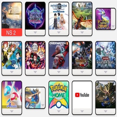 Id รวม 4 ทั้งหมด 7 เกม NS 1 / NS 2 