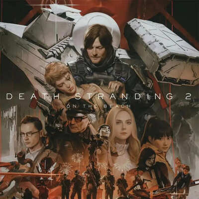 DEATH STRANDING 2: Ps5 /Ps 5 Pro 4 