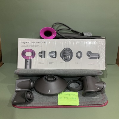 SOLD ขาย Dyson Supersonic ™ Hair Dryer HD08 (Iron/Fuchsia) ไดร์เป่าผม ไดสัน สีชมพู  