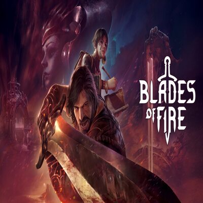 Blades of Fire  Ps 5/Ps 5 Pro