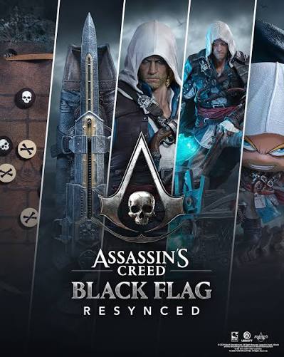 Assassin's Creed Black Flag Resynced 3 Ps 5/ Ps 5 pro