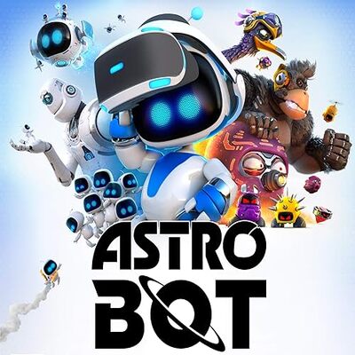 Astro Bot Ps5 ซับไทย 