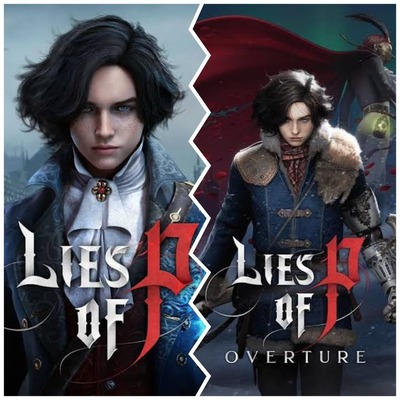 Lies of p + Dlc 2 Ps 4 