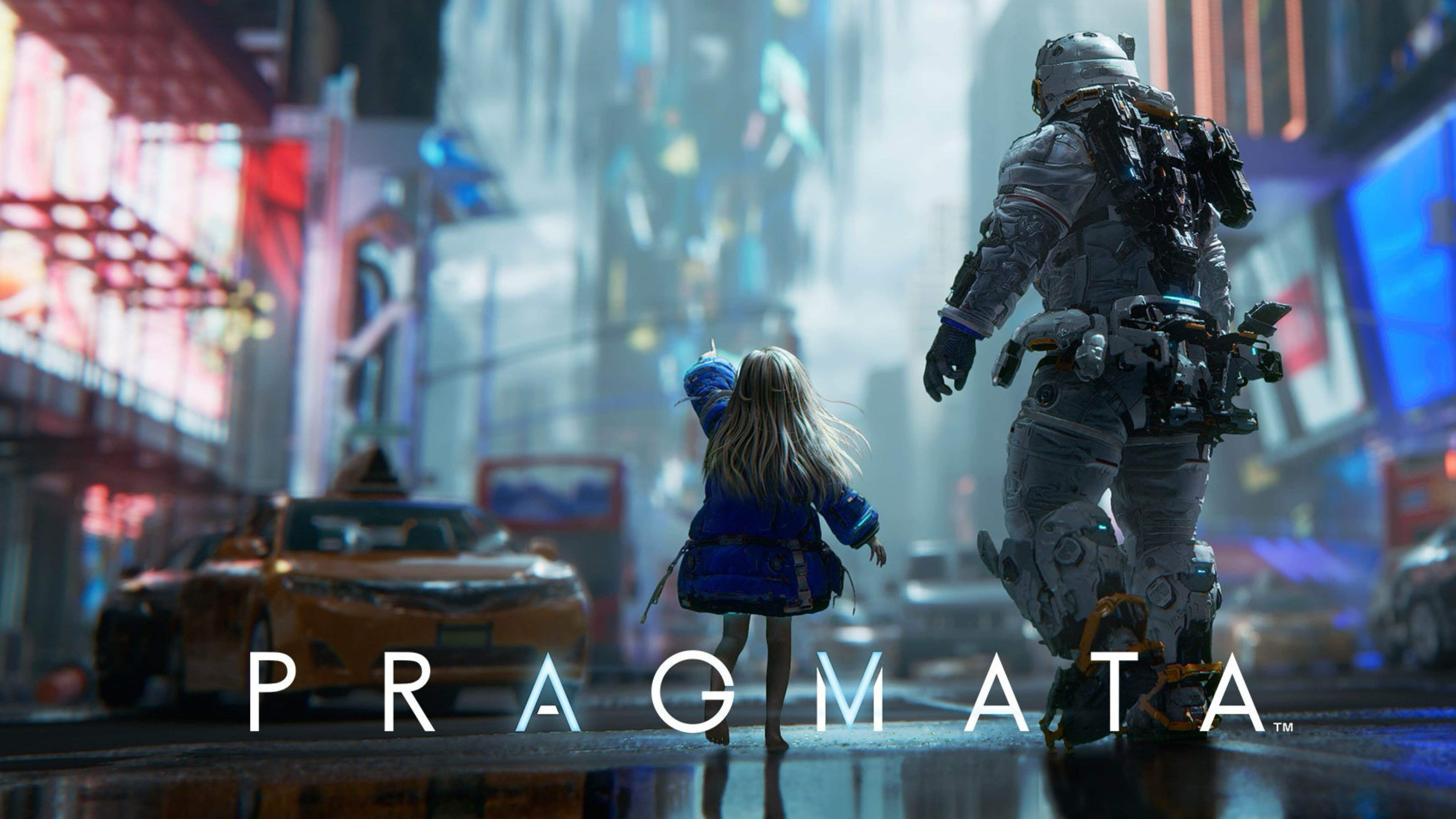 PRAGMATA 4  Ps 5 /Ps 5 pro 