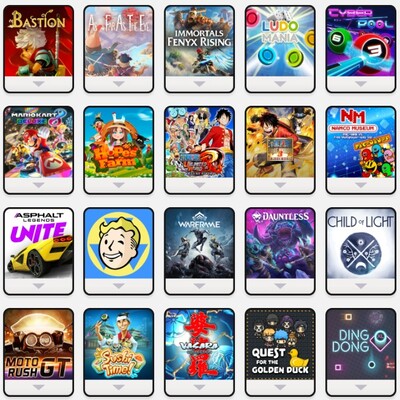 Id รวม 2 ทั้งหมด 25 เกม NS 1 