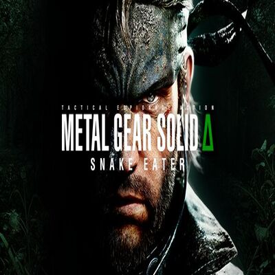 METAL GEAR SOLID Δ: SNAKE EATER  Ps 5/Ps 5 pro  (เล่นได้ 28/8 เวลา 00.00)