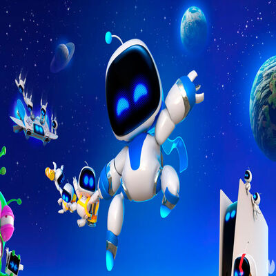 Astro Bot 2 Ps5 ซับไทย