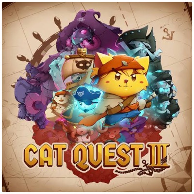 cat quest 3 ซับไทย Ps 4/5