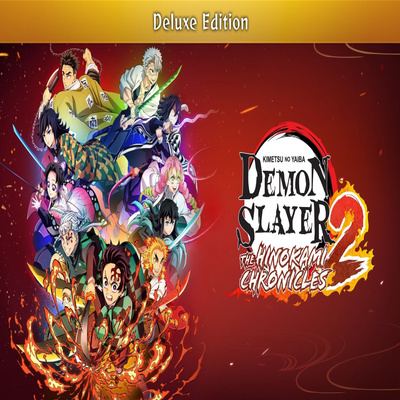 Demon Slayer 2  Deluxe Ps4/PS5