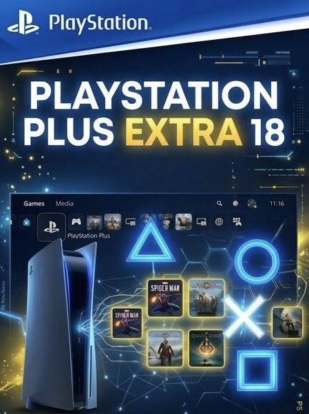 Ps+ extra 18  Ps 4 / 5