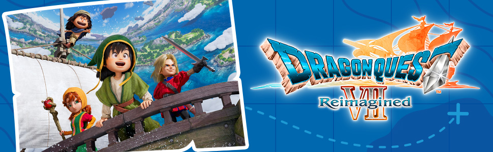 DRAGON QUEST VII Deluxe Ps 5 ( เล่นก่อนล่วงหน้าวันเกมออก 2 วัน  3 /2 เวลา 00.00 ) เกมนี้ทางร้านมีเปิดระบบแชร์เล่นไม่จำกัดระยะเวลา สอบถามเพิ่มเติมได้ครับ