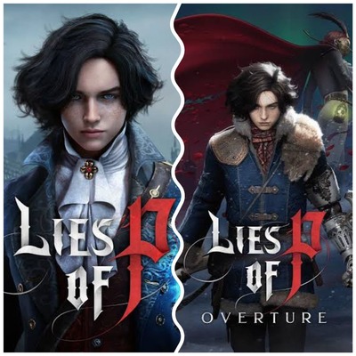 Lies of p + Dlc Ps 5