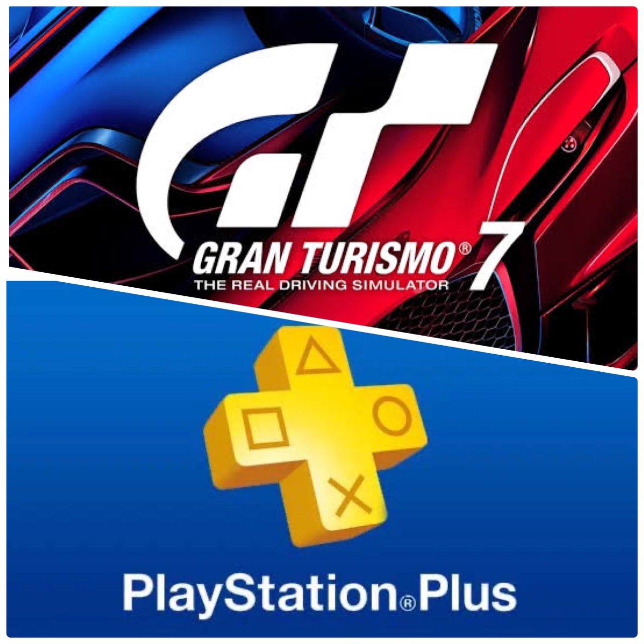 PSN +  GT7  PS 4/5