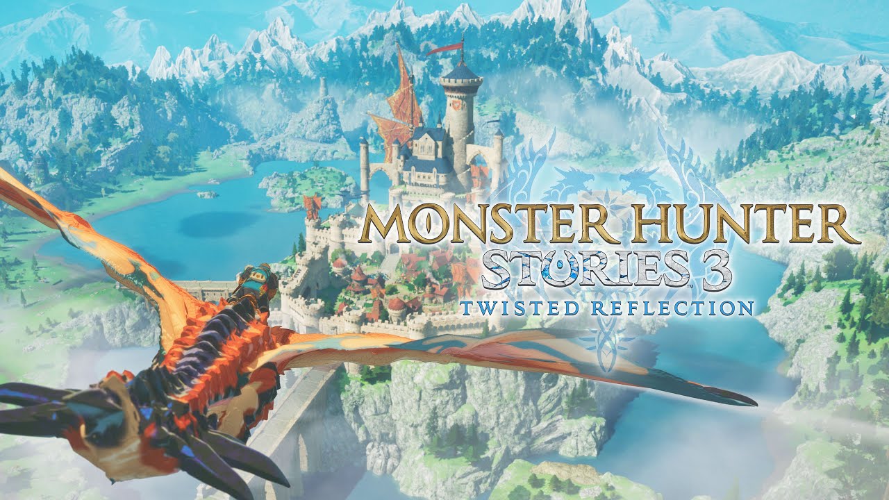 Monster Hunter Stories 3 Ps 5 (เล่นได้ 13/3 เวลา 12.00 )