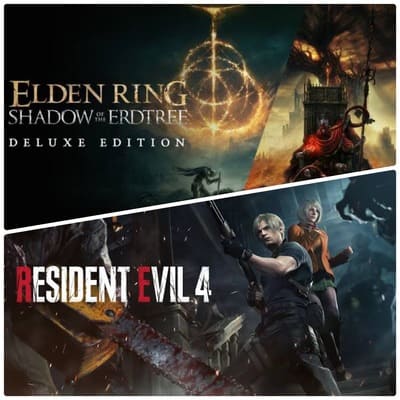 ID รวม 1 ทั้งหมด 2 เกม eldenring+ dlc / re4