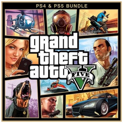 Grand theft auto v Ps 4/5